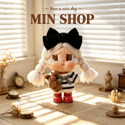 crybaby哭娃娃衣Vacation新品海边度假衣服搪胶恋夏咕噜小憩毛衣