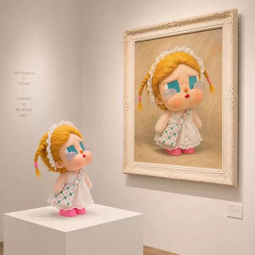 crybaby哭娃衣服vacation度假系列搪胶玩偶公仔服装咕噜咕噜娃衣