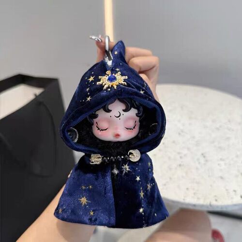 【娃衣】skullpanda系列光织园星夜之眸不眠剧场通用神秘斗篷sp衣