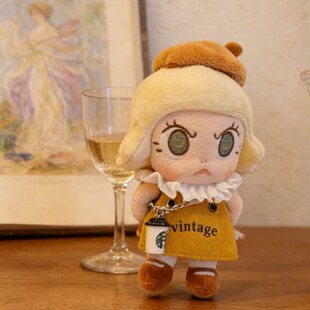 原创angry molly心火怒放茉莉毛绒挂件娃娃衣服套装换装裙子着替