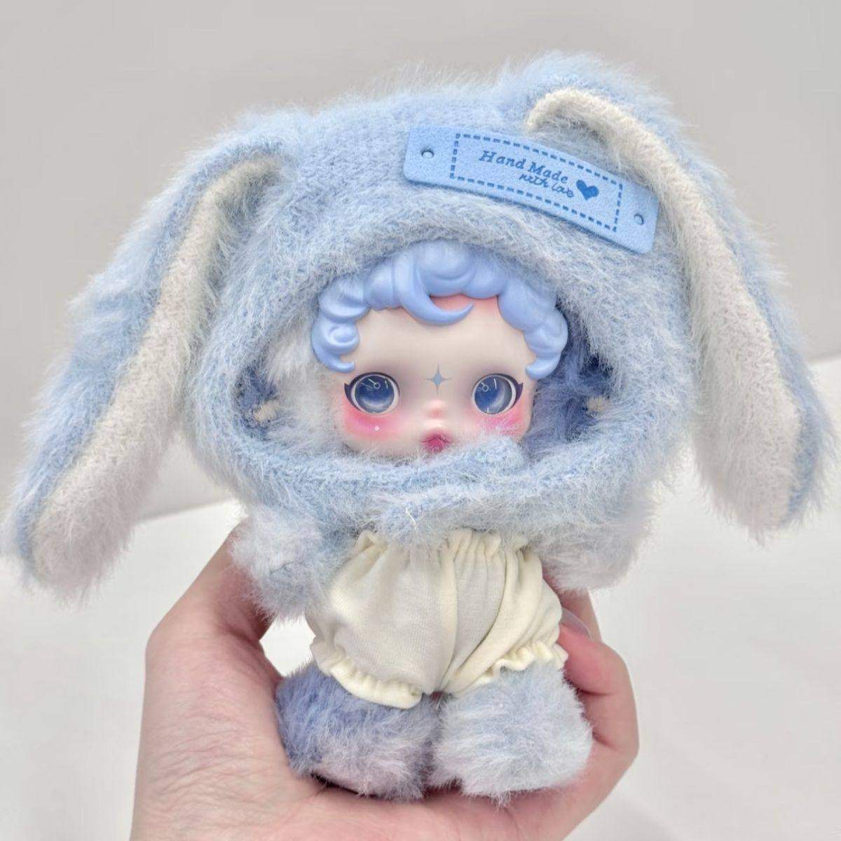 泡泡玛特sp123代光织园晨露绒绒小兔狗猫漫熙娃衣冬日乐章皑雪歌,模玩/动漫/周边/娃圈三坑/桌游,棉花娃娃/毛绒玩具娃衣,淘宝优惠券,粉丝福利购,淘宝优惠卷