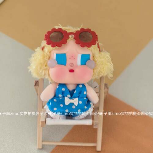 crybaby哭娃衣服Vacation海边度假日光沐浴娃衣可爱裙子配饰着替