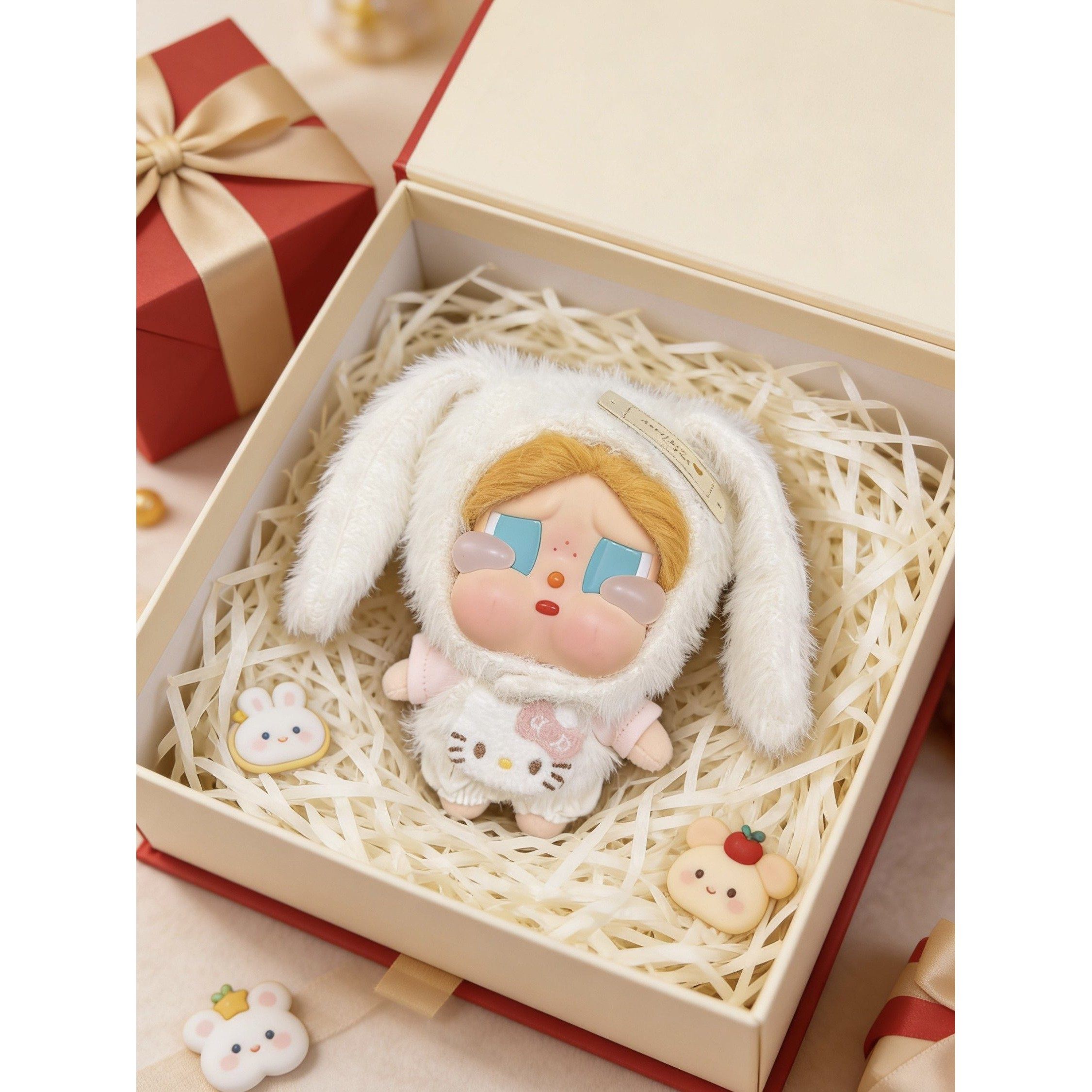 crybaby哭娃Vacation娃衣新品衣服咕噜咕噜娃衣垂耳兔头套可爱KT,模玩/动漫/周边/娃圈三坑/桌游,棉花娃娃/毛绒玩具娃衣,淘宝优惠券,粉丝福利购,淘宝优惠卷