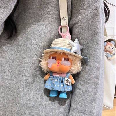 CRYBABY哭娃挂件娃衣度假Vacation全速启航星星牛仔裙草帽替换装