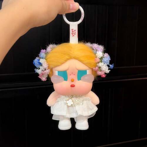 crybaby咕噜娃衣哭娃度假玩偶挂件服装沙滩小憩衣服公主裙替换装