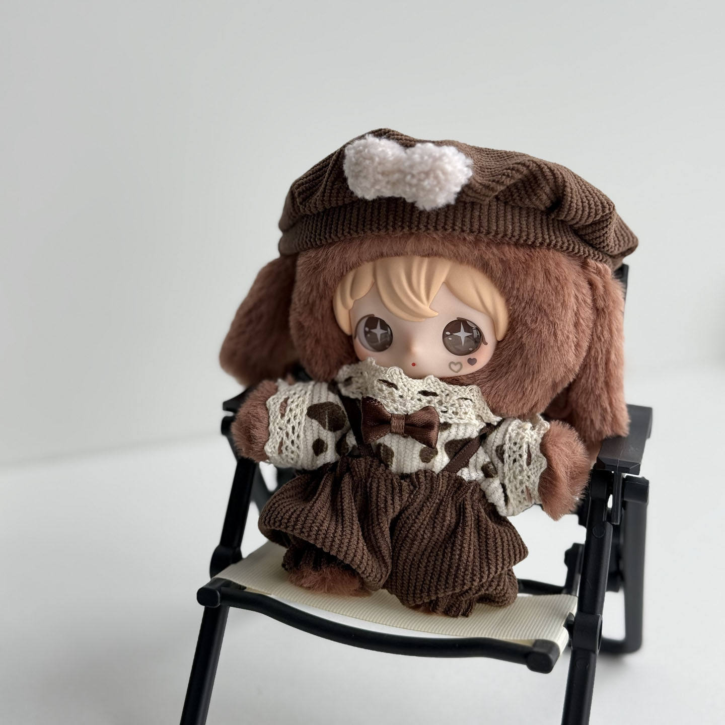 ayortoys兔闪闪shyshy娃衣15cm公仔玩偶搪胶可爱衣服10cm棕色服装,模玩/动漫/周边/娃圈三坑/桌游,棉花娃娃/毛绒玩具娃衣,淘宝优惠券,粉丝福利购,淘宝优惠卷
