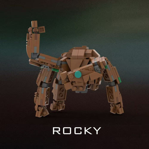 波江座外星人Rocky模型