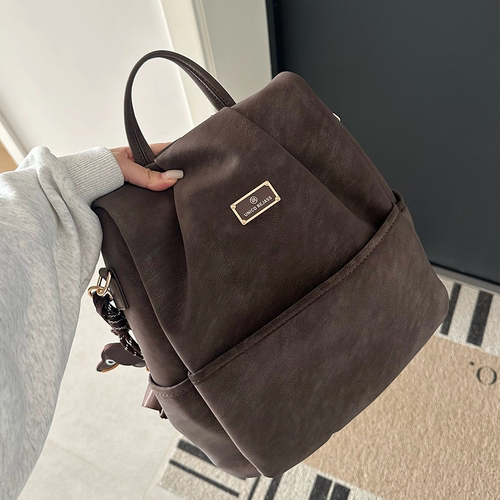 ROSSY BAG 韩系小众可爱百搭双肩包大容量通勤包单肩包包休闲