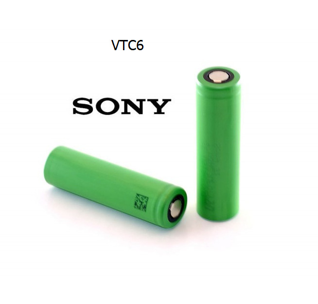 Sony/索尼vtc6 US18650VTC6 3000毫安 3.7V 18650低内阻动力电池
