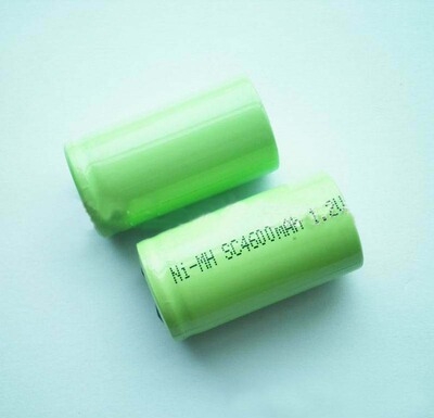足容3号SC型4600mAh1.2V 镍氢充电电池 电动工具吸尘器扫地机电池