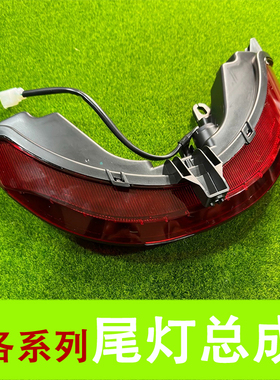 适用九号电动车A30C/A+/E/F90/N70C/新C2021/40lit全新后尾灯总成