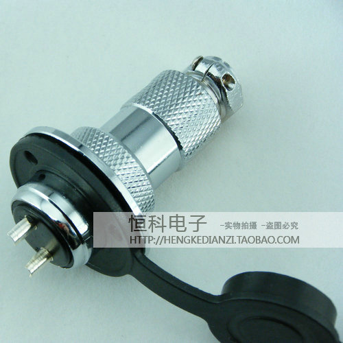 航空插件金属连接器插头插座