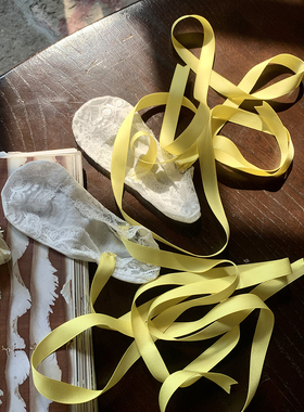 cnorahk 小众balletcore吸汗防滑不掉跟短袜船袜丝带百搭袜子女