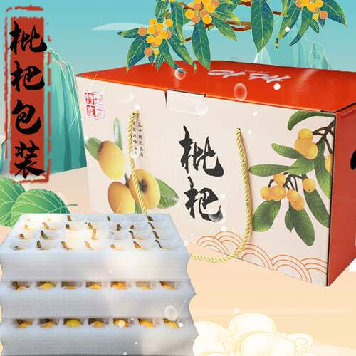 枇杷包装泡沫防震运输