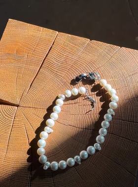 marikotsuchiyama天然珍珠项链