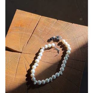 arts&science精选巴洛克天然Akoya珍珠项链40cm 日本代购 包税 包邮