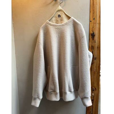 artsscience冬季羊毛混纺卫衣女