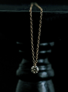 包邮日本代购NOGUCHI棕色项链