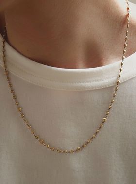 匆匆匆匆日本noguchi项链锁骨链