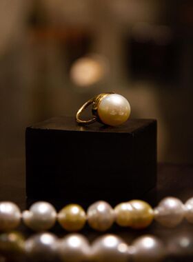 arts&science天然南洋珍珠戒指