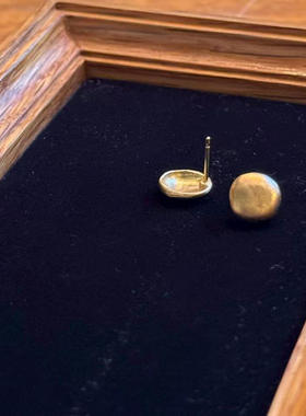 匆匆匆匆包邮包税日本noguchi25AW耳钉耳饰NN3098-BR NN3098-WH