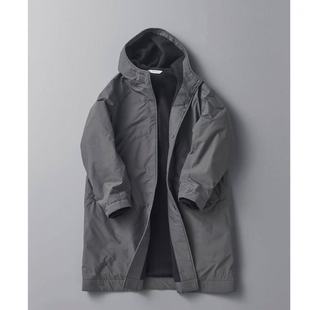science中长款 日本arts 连帽羊毛抓绒风衣外套 包邮 匆匆匆匆包税