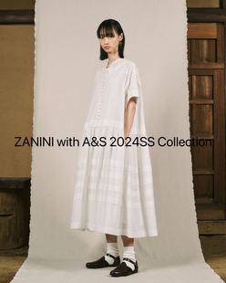 arts&science24春夏新款 包税 日本代购 ZANINI合作限量款 包邮 连衣裙