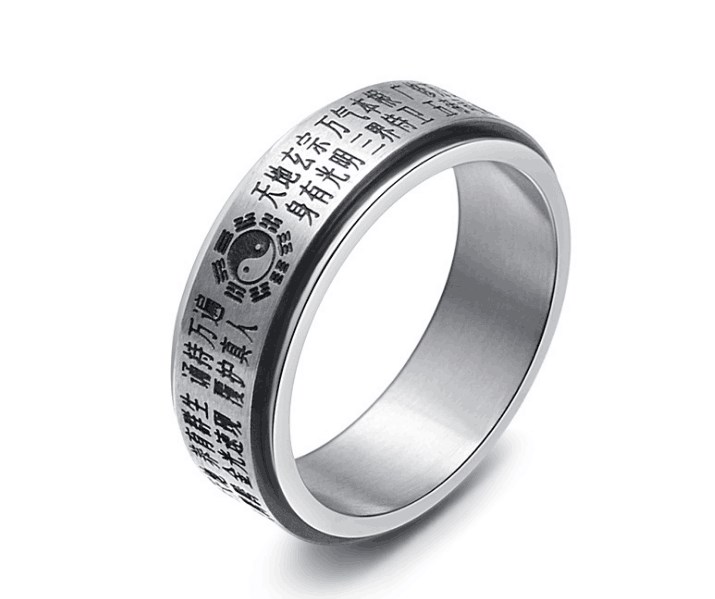 道士老法器法物八卦风水钛钢道教金光神咒转动戒指饰品吊坠|msdalam kategori Butik wanita / wanita, pakaian/pakaian kebangsaan/peringkat pakaian, pakaian kebangsaan/pakaian - dari Buy2taobao.com untuk memberikan perkhidmatan ejen Taobao profesional membeli