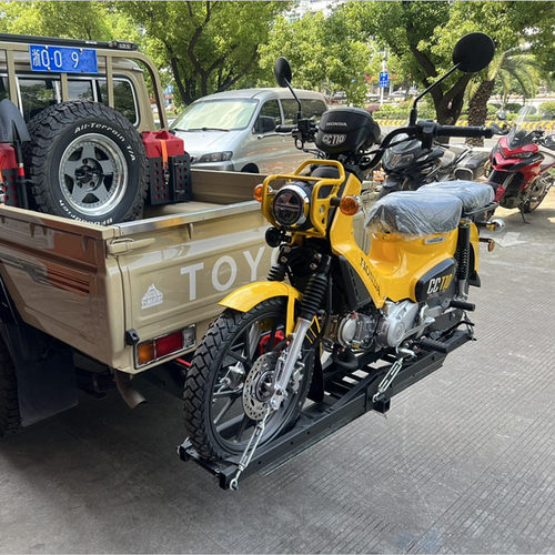 汽车尾后挂摩托车踏板车便携背架