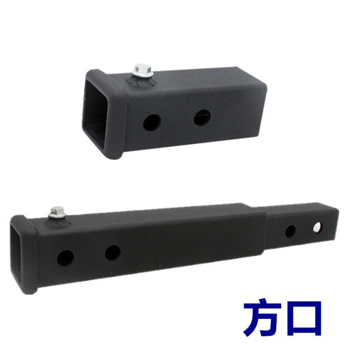 拖车加长方口延长方管可焊接改装