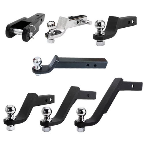 方口拖车钩通用拖车臂拖房车游艇