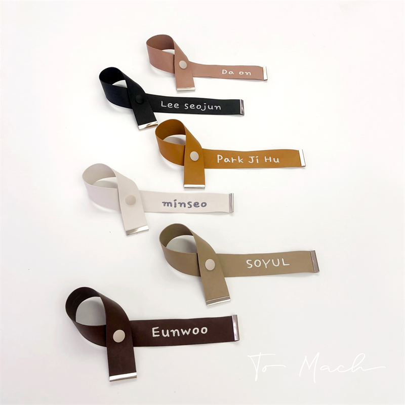 韩国儿童姓名标挂件行李箱牌