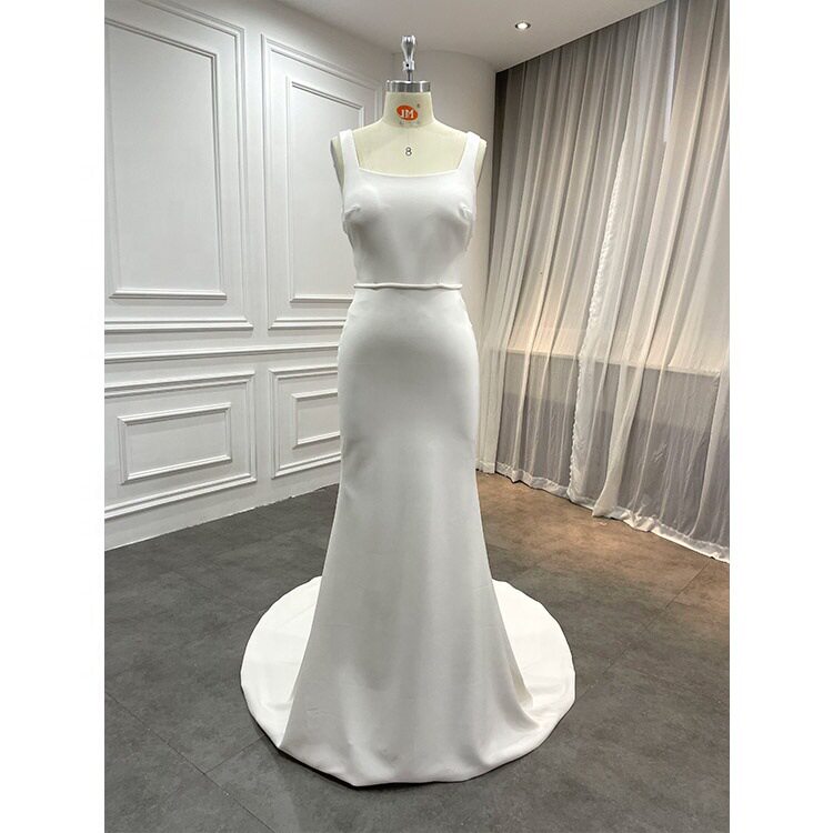 factory new arrival rustic simple big bow crepe real white m