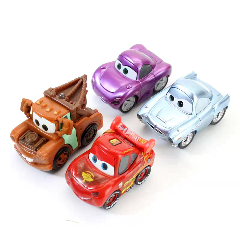 特价处理赛车总动员闪电麦昆板牙何丽飞弹触屏塑料玩具模型摆件