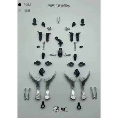 现货点厂 MG 1/100 PFS01巴巴托斯 骨架合金件加强改件 拼装