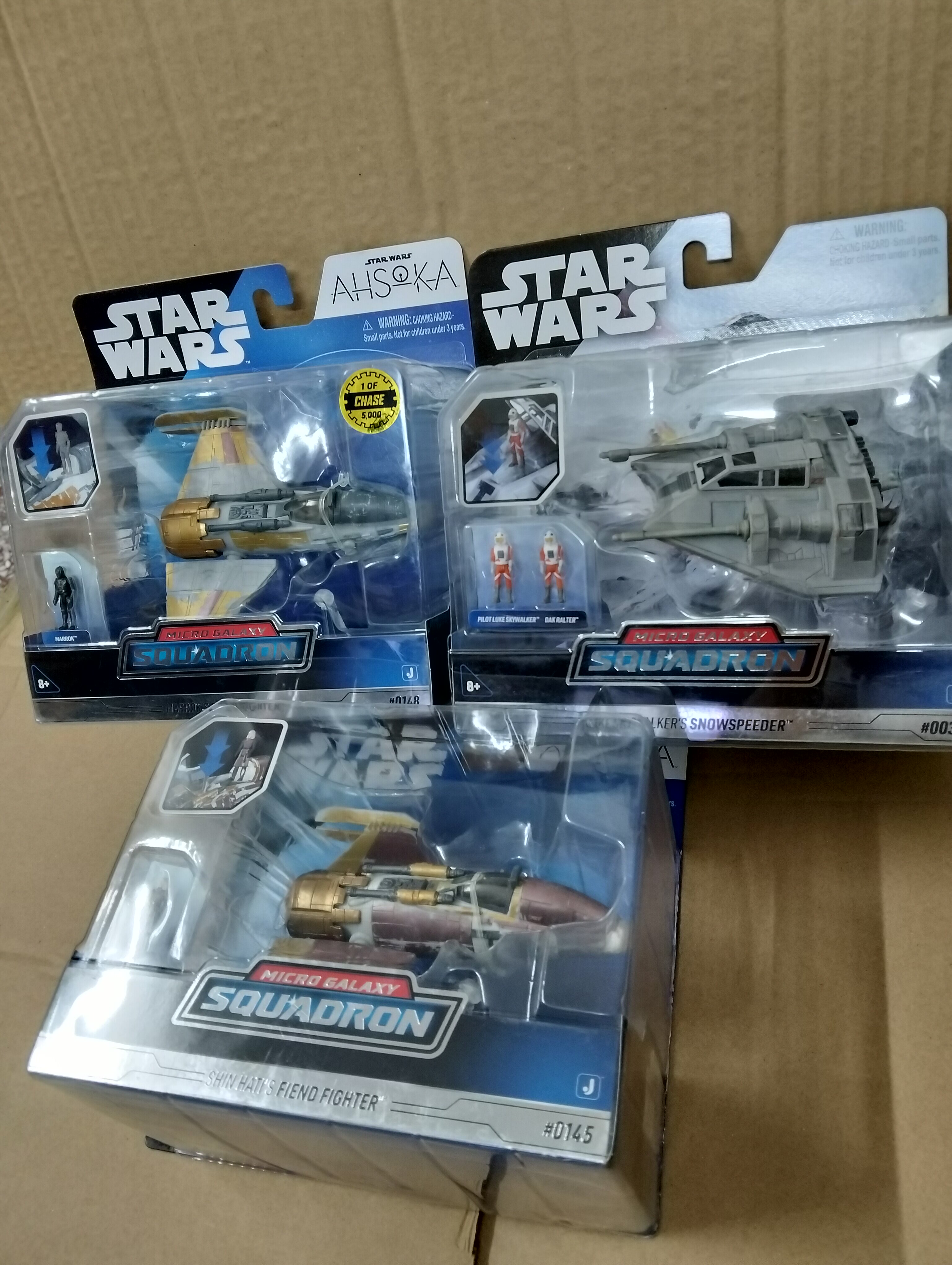 STAR WARS 星球大战迷你先锋 1/72飞行载具塑胶模型摆件航空0148