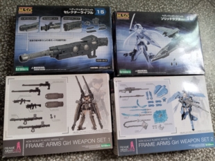 FAG 机娘 武器套装 日本正版 set1短剑 FG067 SET2 武器包 寿屋