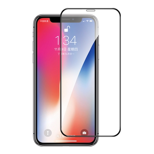 适用苹果X钢化膜iPhoneXR全屏xr防窥膜xs max高清iphone xr手机膜iPhoneX抗蓝光XMax全覆盖xsmax全包保护贴膜