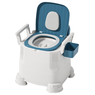 可移动老人坐便器马桶坐便椅老年人座便器便携式成人家用室内孕妇