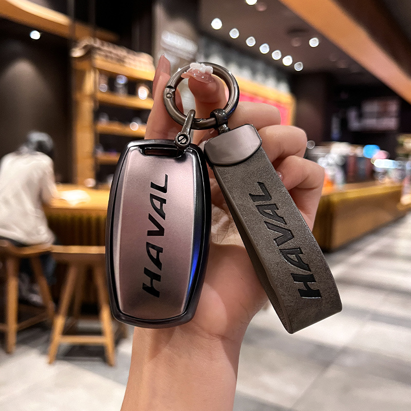 哈弗h6钥匙套神兽h2s哈佛m6枭龙max大狗f7二代24款第三代长城车扣