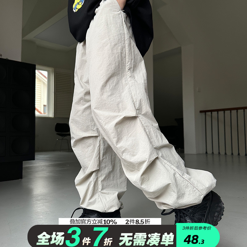 题设男童防蚊裤夏装薄款透气