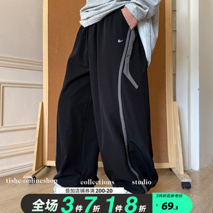 男童裤子春秋款2026新款中大童运动裤儿童卫裤户外春装休闲裤潮牌