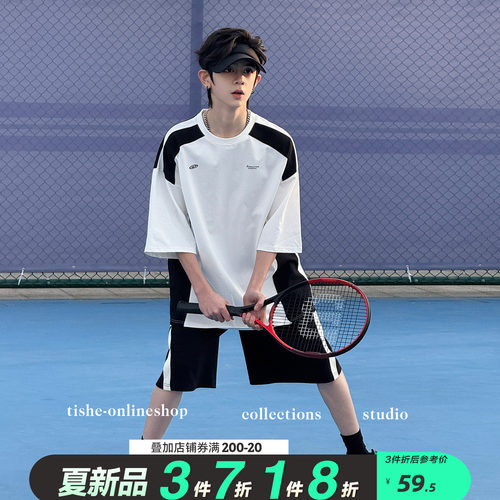 男童夏季短袖t恤2026新款