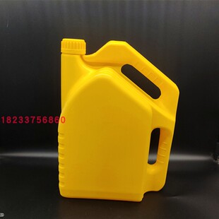 4L机油桶防冻液包装壶车用润滑油塑料桶空桶防水涂料空瓶子