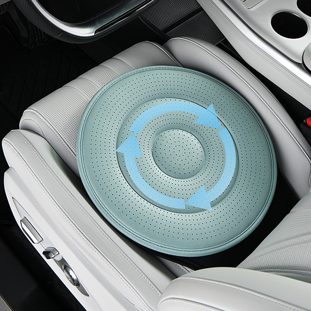 汽车坐垫360旋转座椅垫