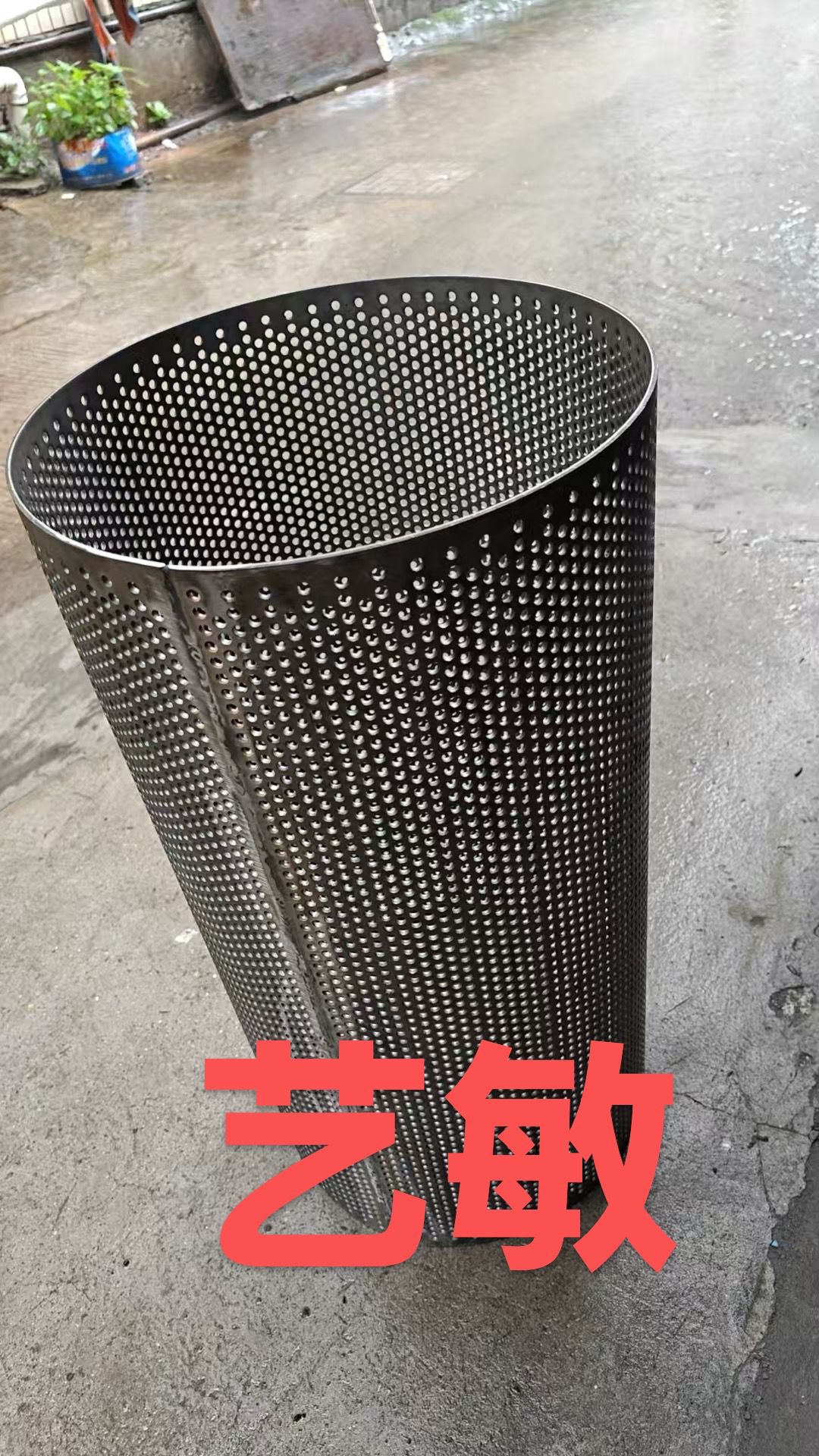 不锈钢空调y型过滤器过滤网阀门滤网圆筒型滤芯暖气100目过滤网桶