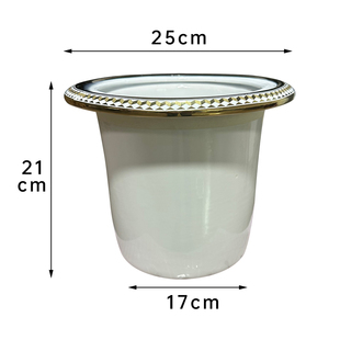 陶瓷水缸专用内桶陶瓷净水器内缸储水罐过滤桶过滤缸
