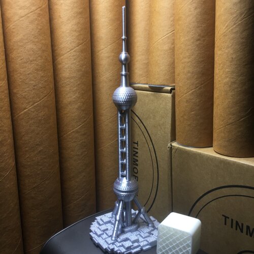 东方明珠摆件简约上海建筑工艺品