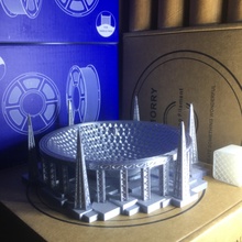 贵州天眼模型现代简约贵州定制礼品旅游纪念品3D打印建筑工艺品