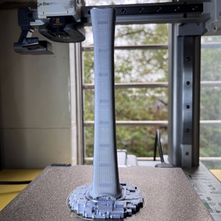 北京中信大厦模型简约地标建筑中国尊摆件定制礼品旅游建筑工艺品